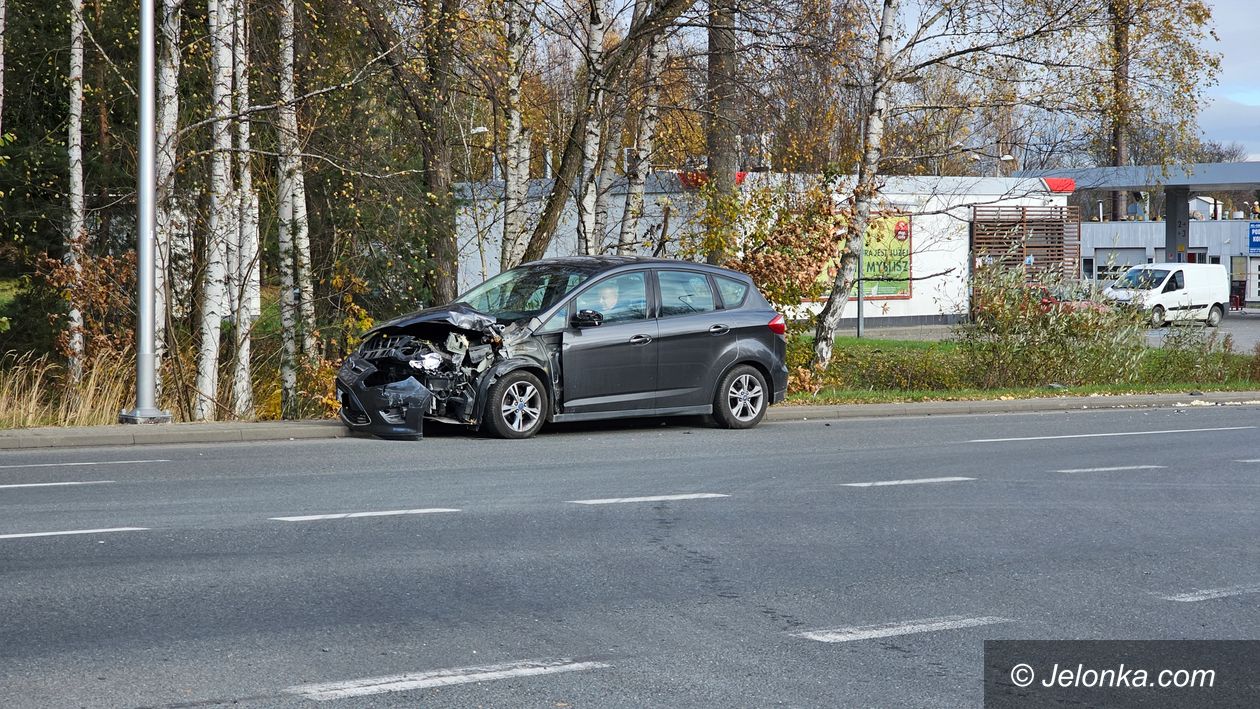 Jelenia Góra: Zderzenie na Spółdzielczej