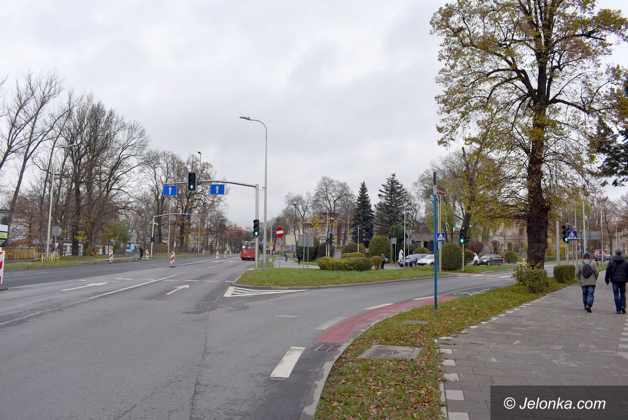 Jelenia Góra: Utrudnienia przy „baniakach”