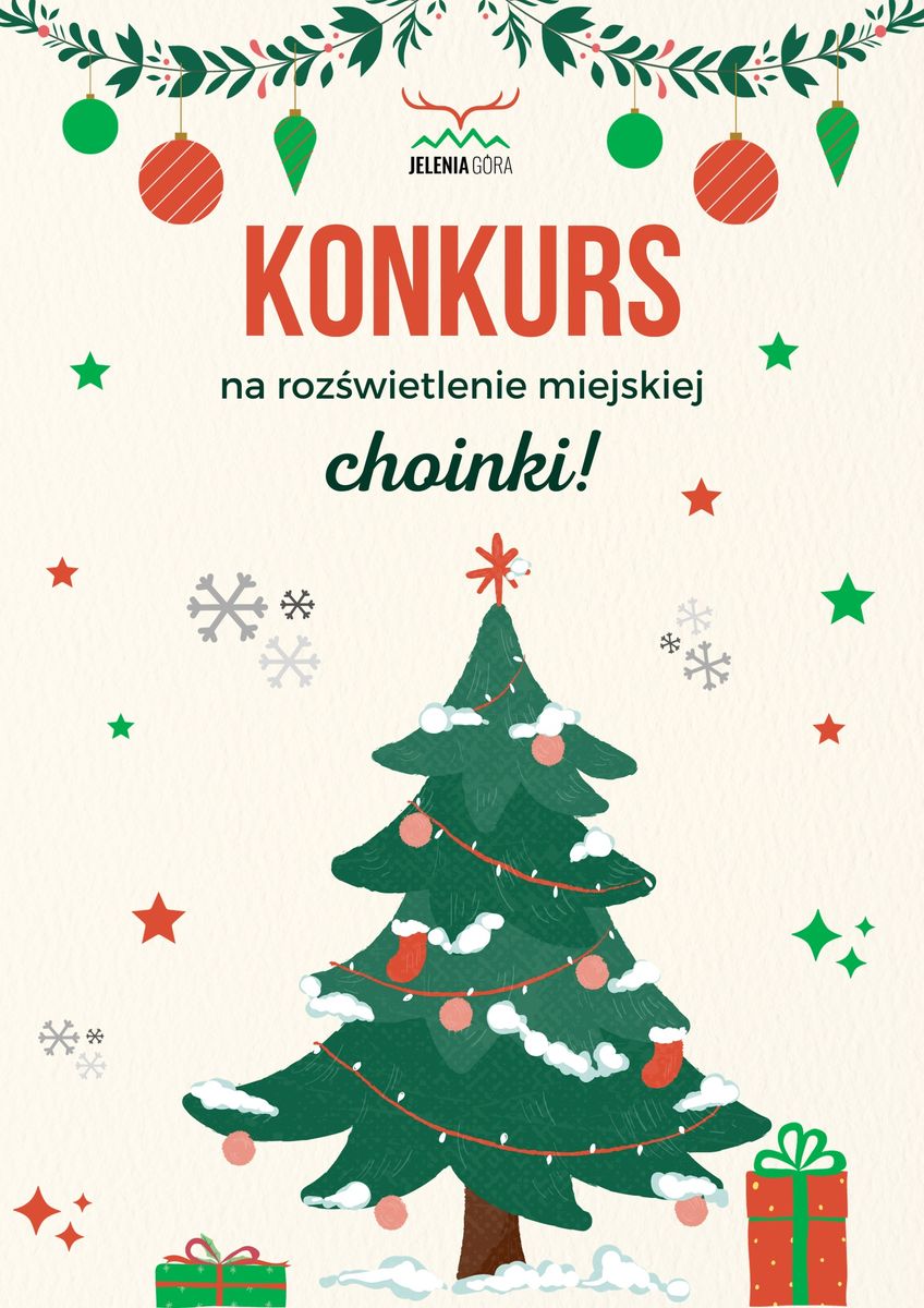 Jelenia Góra: Choinkowy konkurs