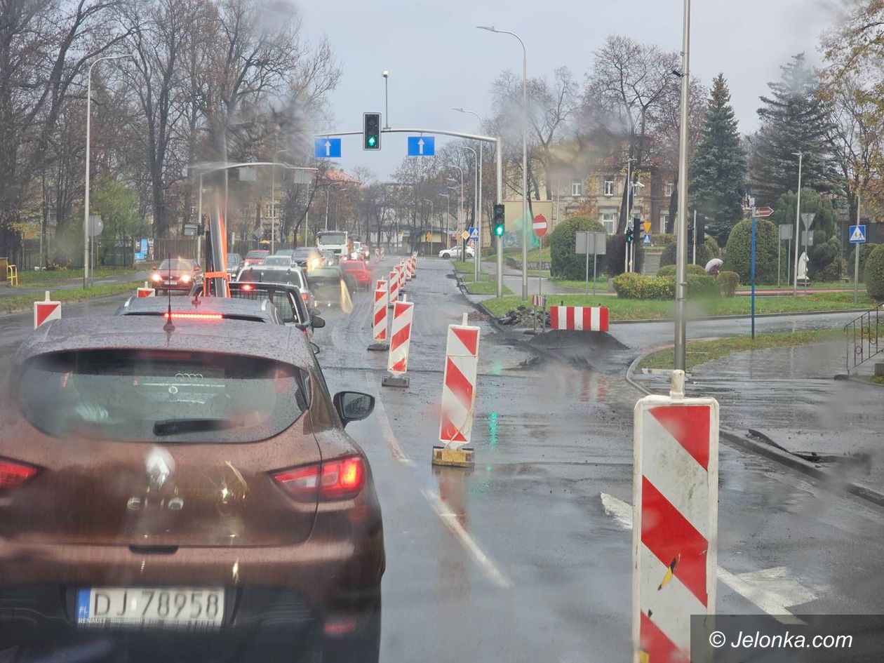 Jelenia Góra: Z minuty zrobiło się 5