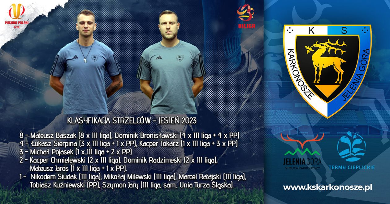 Jelenia Góra: To oni strzelali dla Karkonoszy