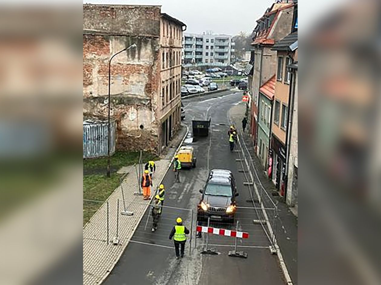 Jelenia Góra: Zamknęli Pijarską