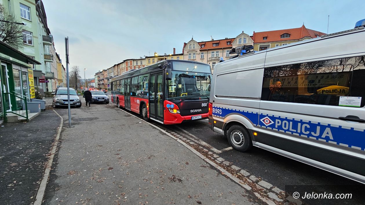 Jelenia Góra: Lekka kolizja na Drzymały