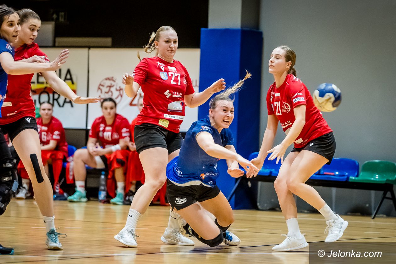 Liga Centralna piłkarek ręcznych: Niestety to był blady występ...