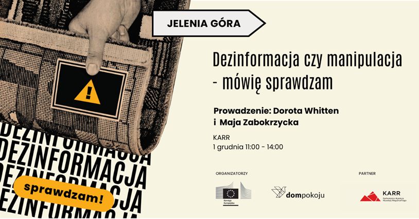 Jelenia Góra: Dezinformacja czy manipulacja?