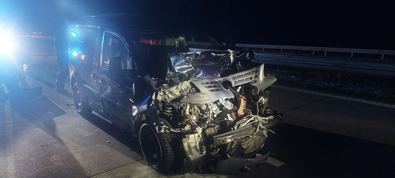 Autostrada A4: Wypadek na autostradzie