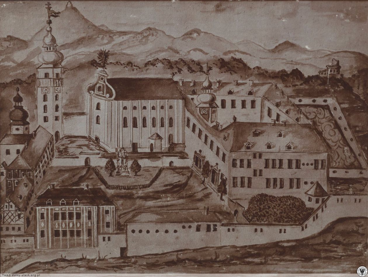 Cieplice: Cystersi w Cieplicach