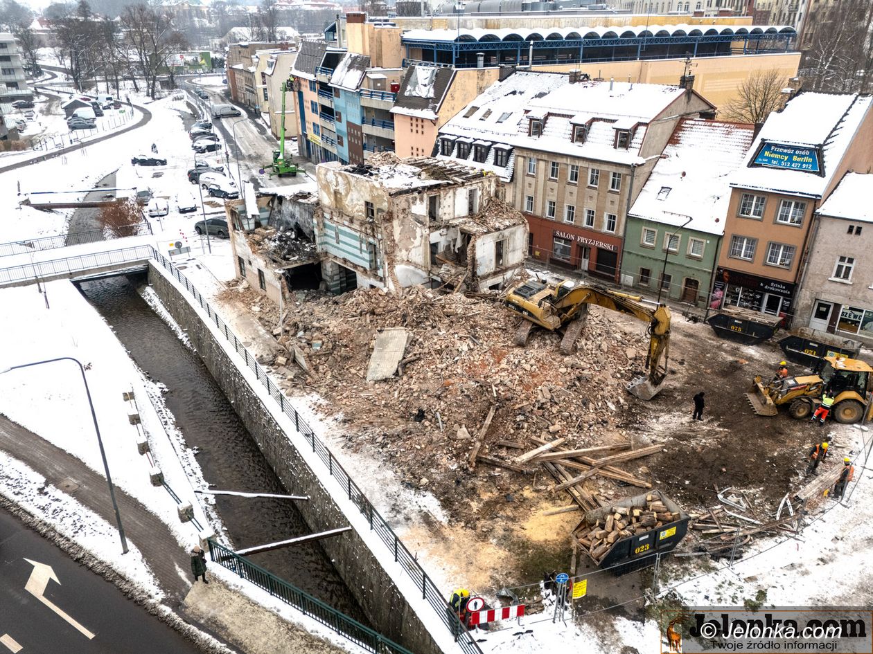 Jelenia Góra: Gruzu coraz więcej