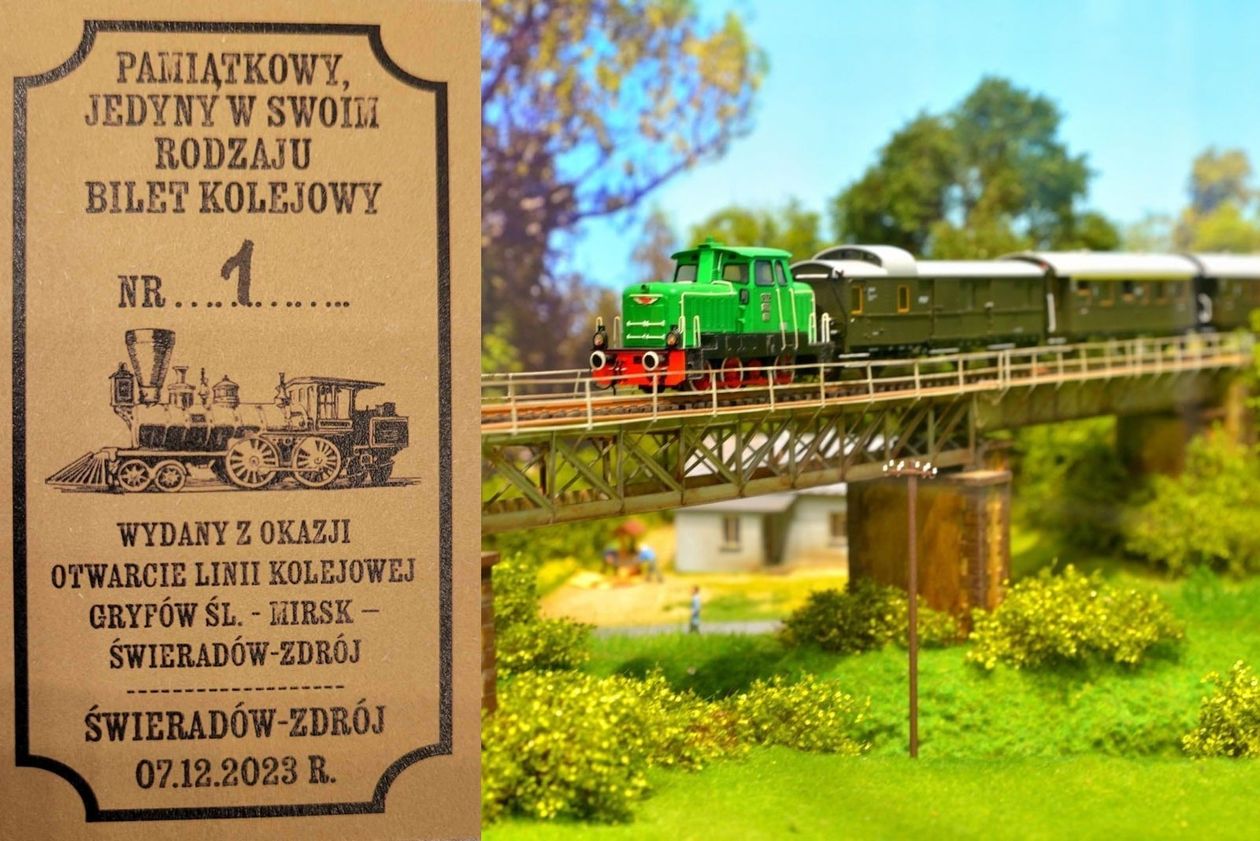 Świeradów-Zdrój: Startują pociągi do Świeradowa