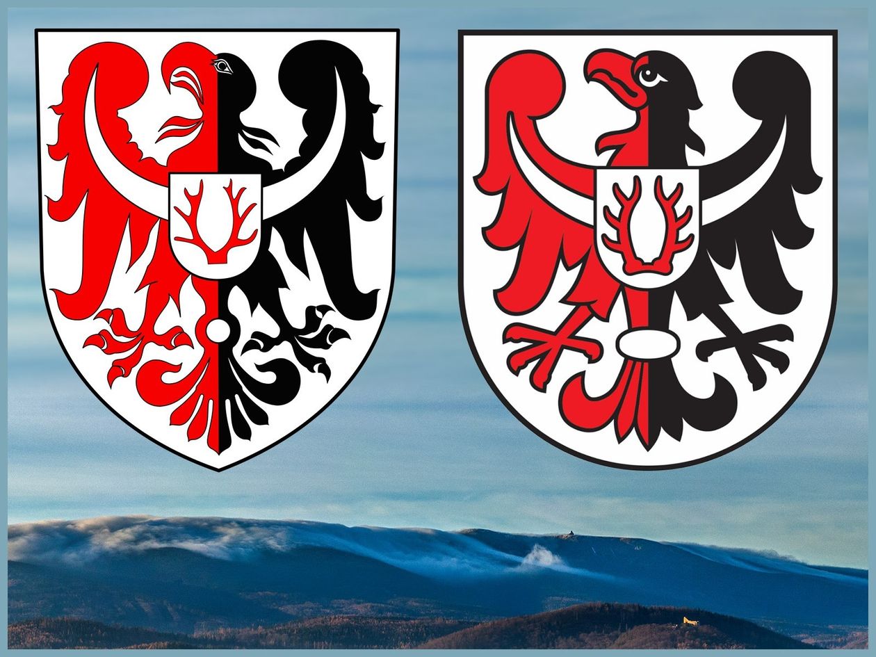 Powiat: Powiat poprawia herb