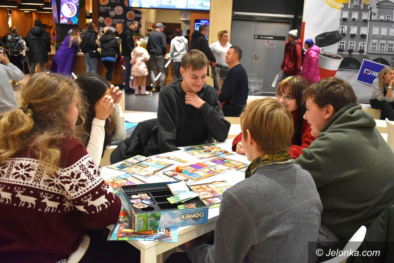 Jelenia Góra: W Galerii grali w planszówki