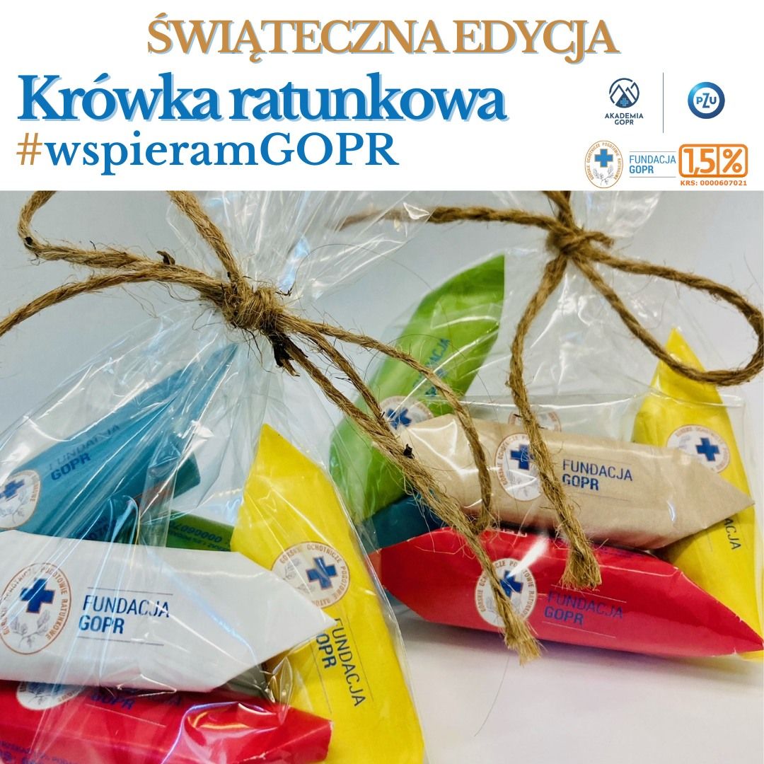 Karkonosze: Krówki ratunkowe