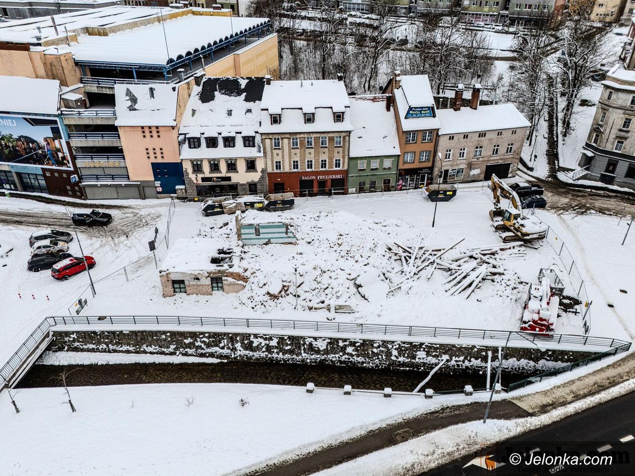 Jelenia Góra: Burzą aż kurz idzie
