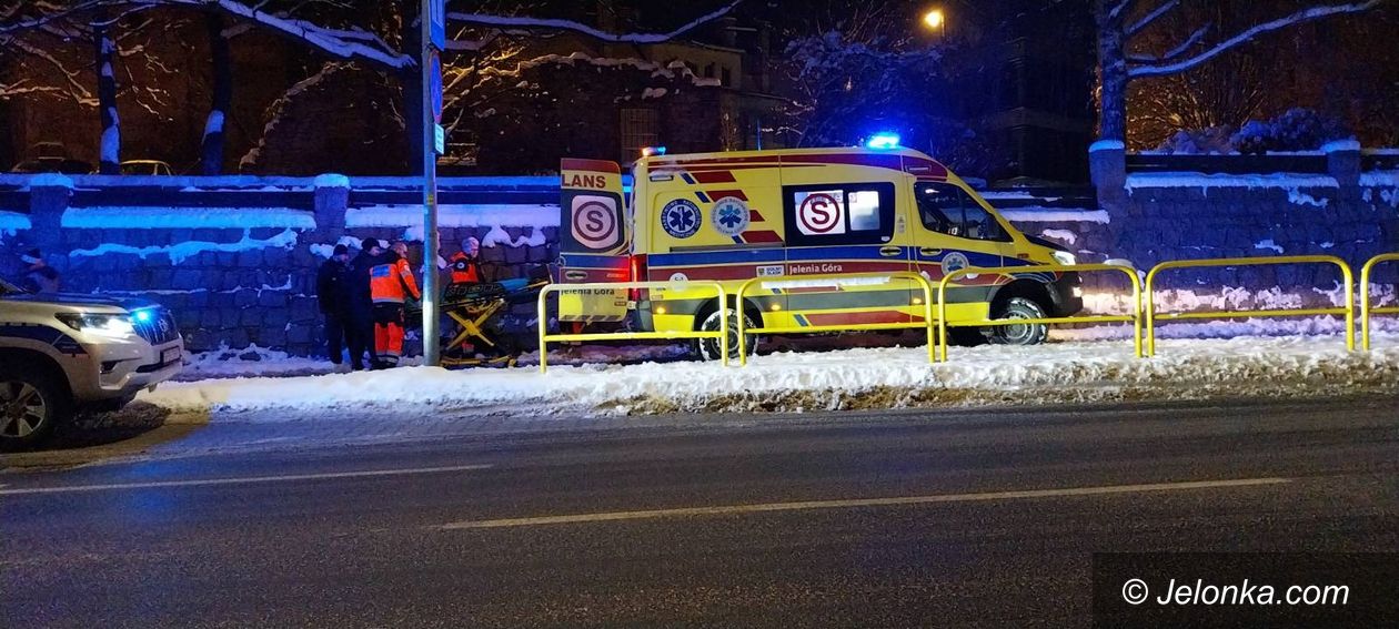 Jelenia Góra: Interwencja na Podwalu