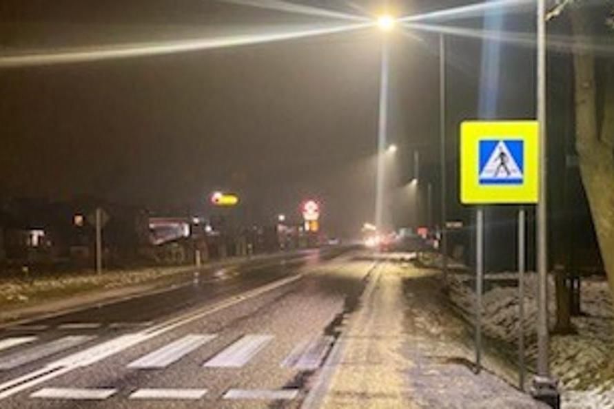 Jeżów Sudecki: Będzie jaśniej na "zebrach"