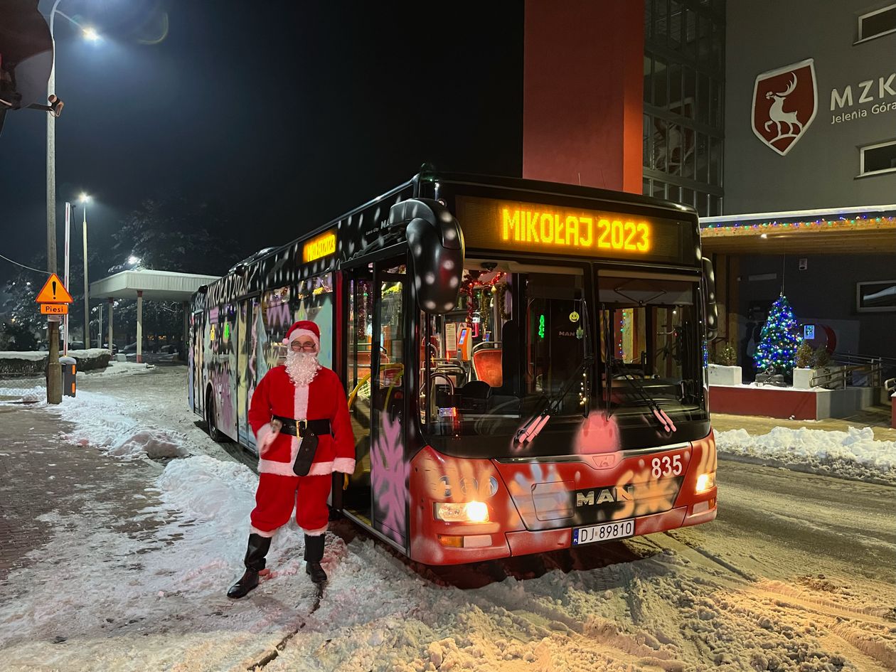 Jelenia Góra: Autobusem do dzieci