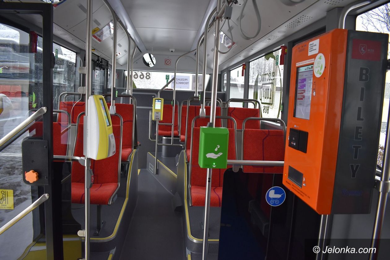 Jelenia Góra: Chińczycy sprawdzają elektryczne
