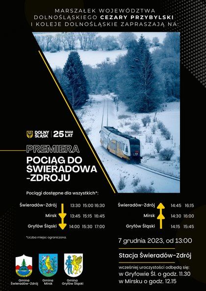 Dolny Śląsk: Ruszają po 27 latach