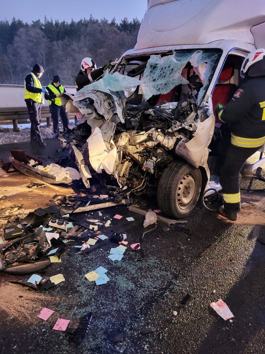 Bolesławiec: Śmierć na autostradzie
