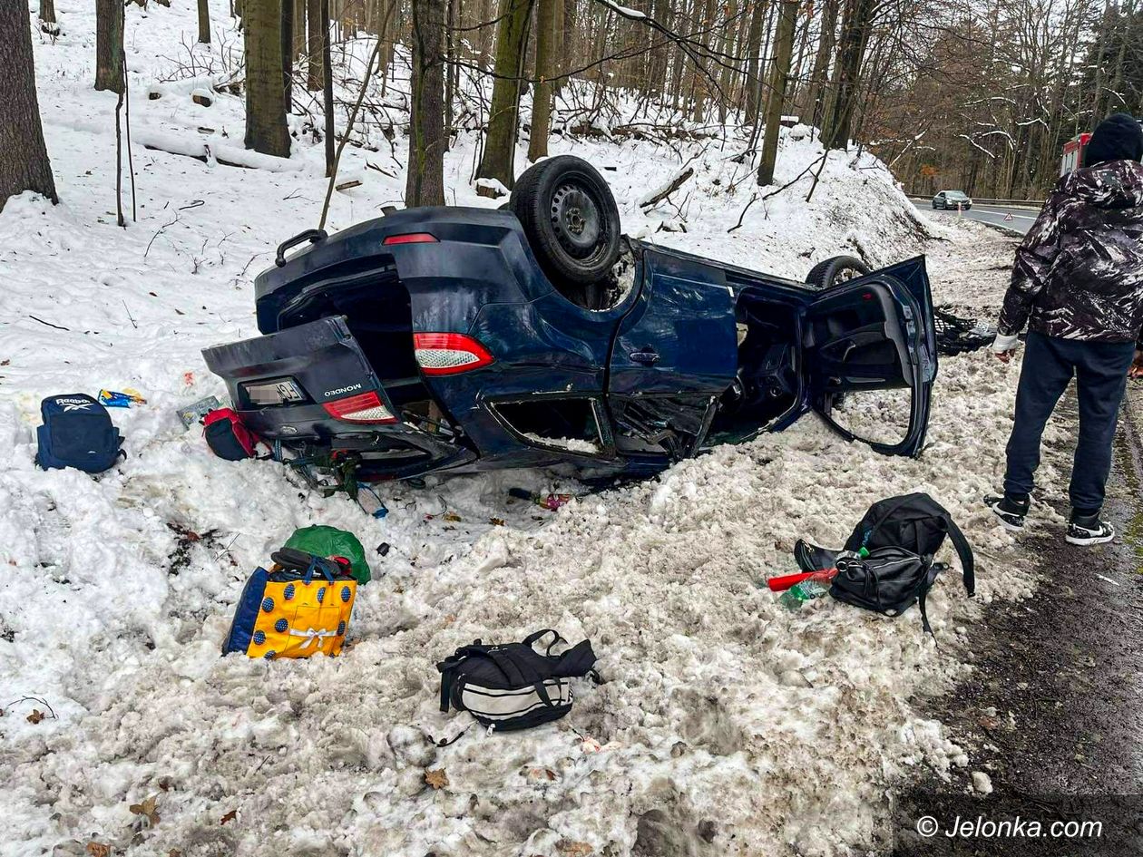 Dolny Śląsk: Dachowanie Forda