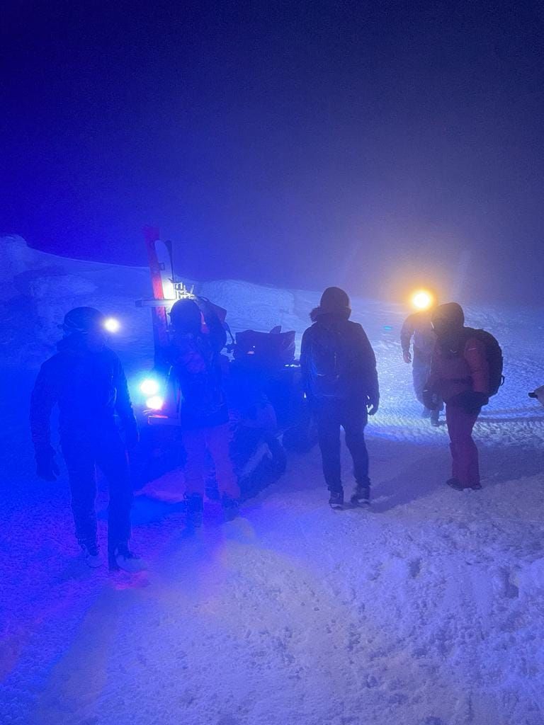 Karkonosze: Ratowali z opresji