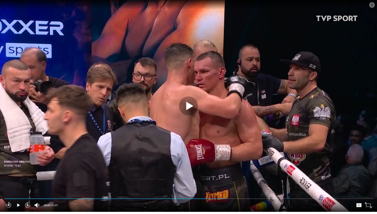 Dolny Śląsk/Anglia: Dramat boksera!