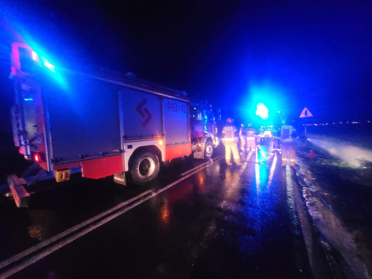 Jawor: Wyrzucił baterię i uciekł