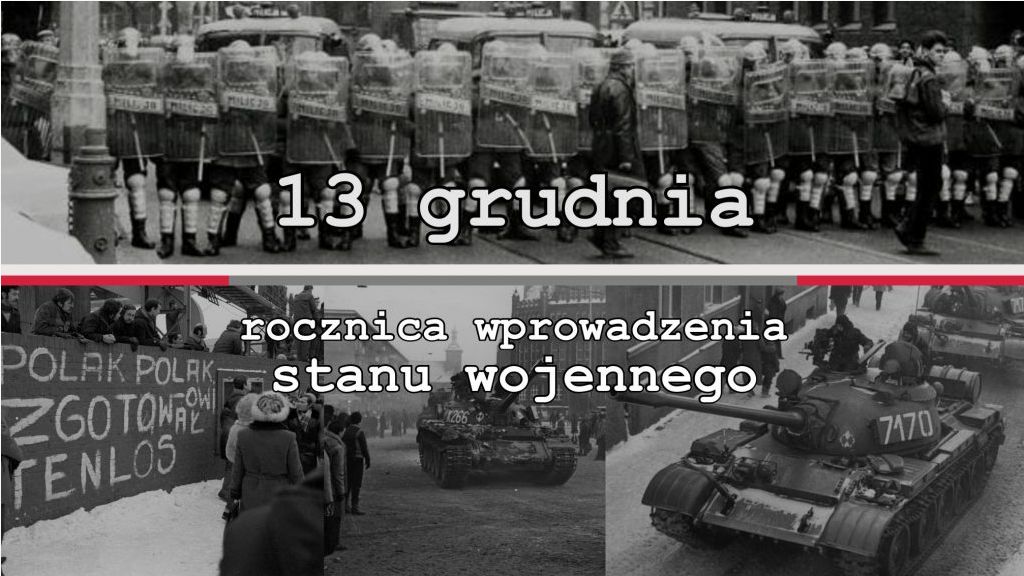 Polska: Czołgi wyjechały na ulice