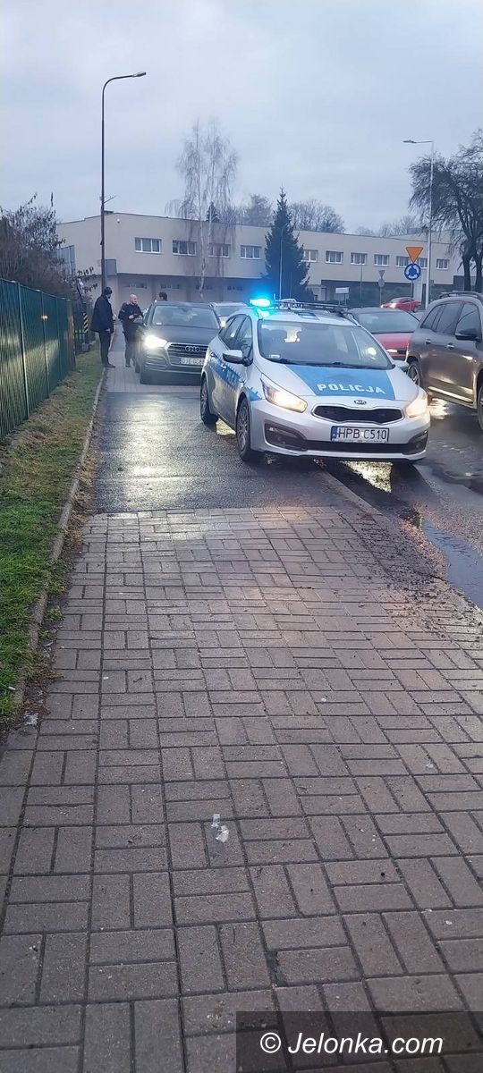 Jelenia Góra: Kolizja na Złotniczej