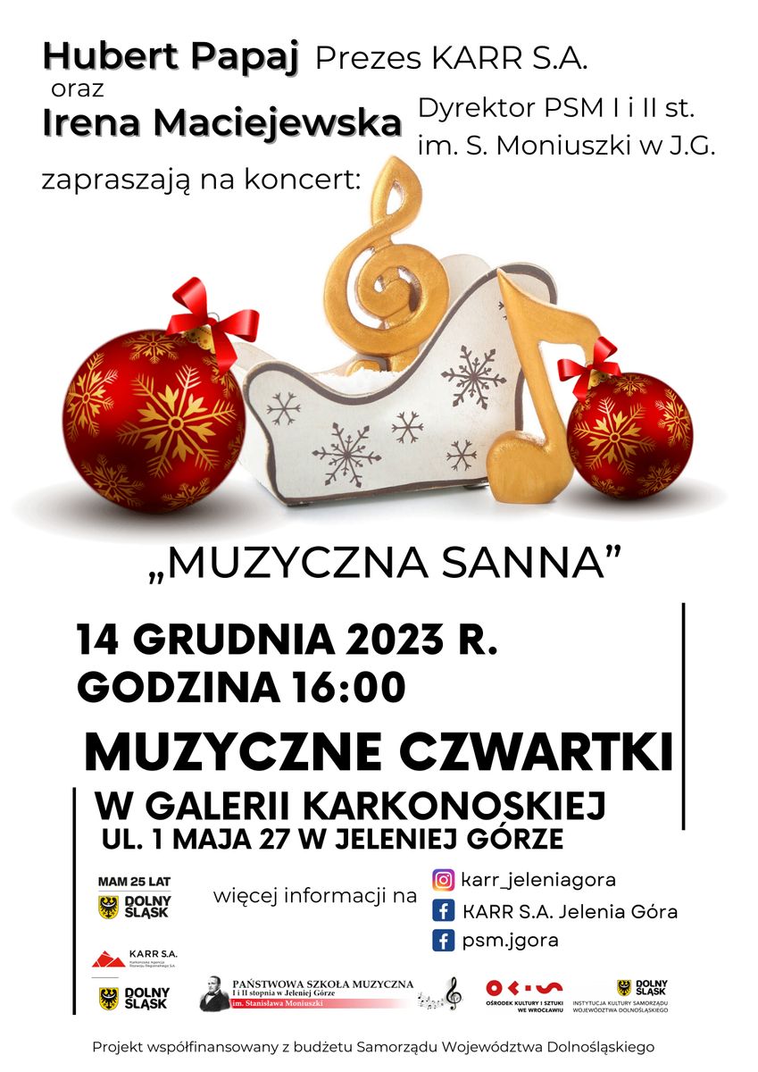 Jelenia Góra: Koncert w galerii