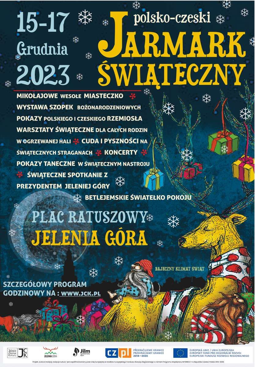 Jelenia Góra: Jarmark Świąteczny w Jeleniej Górze