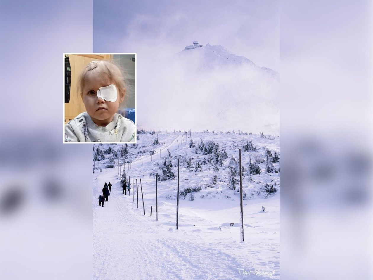Karkonosze: Idą po pomoc do Królowej