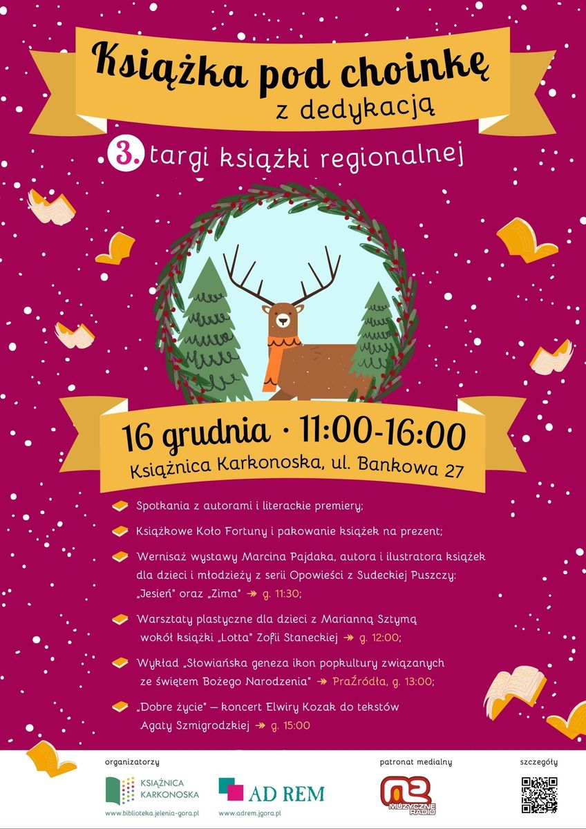 Jelenia Góra: Książka pod choinkę