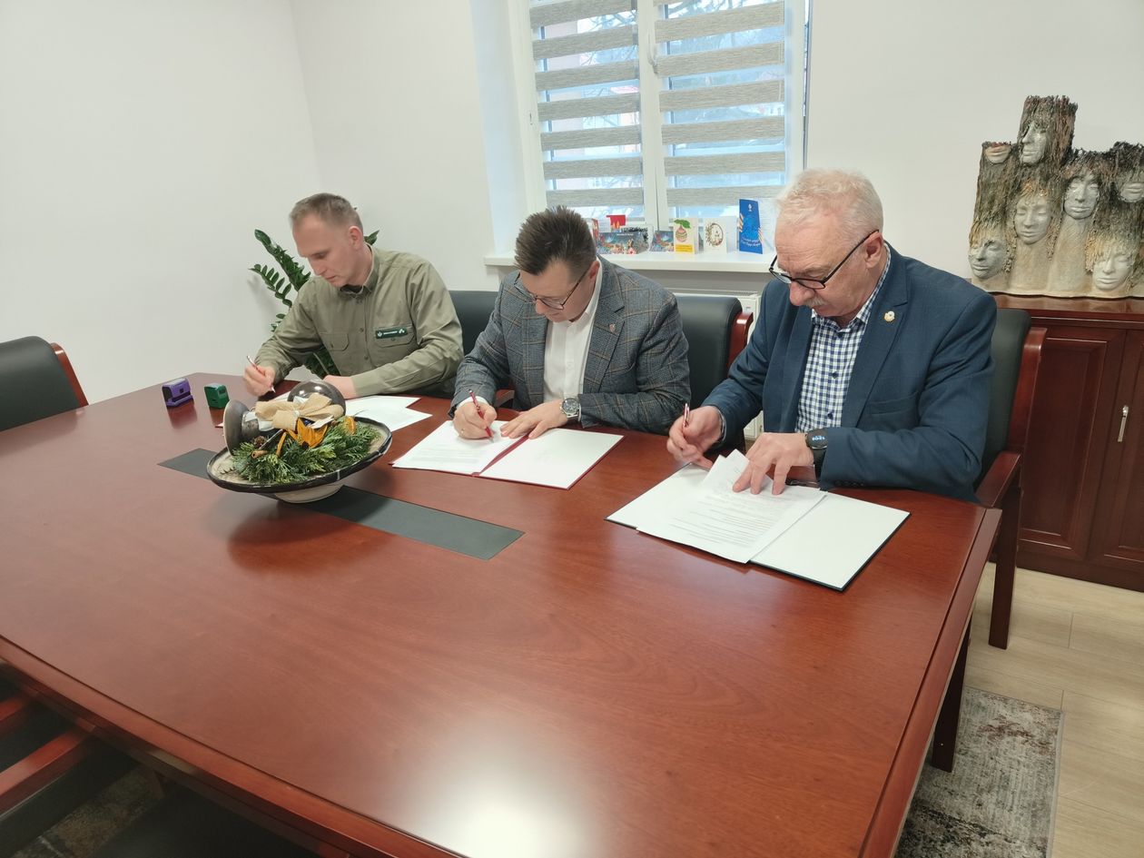 Miłków: Leśnicy dofinansowali remont drogi