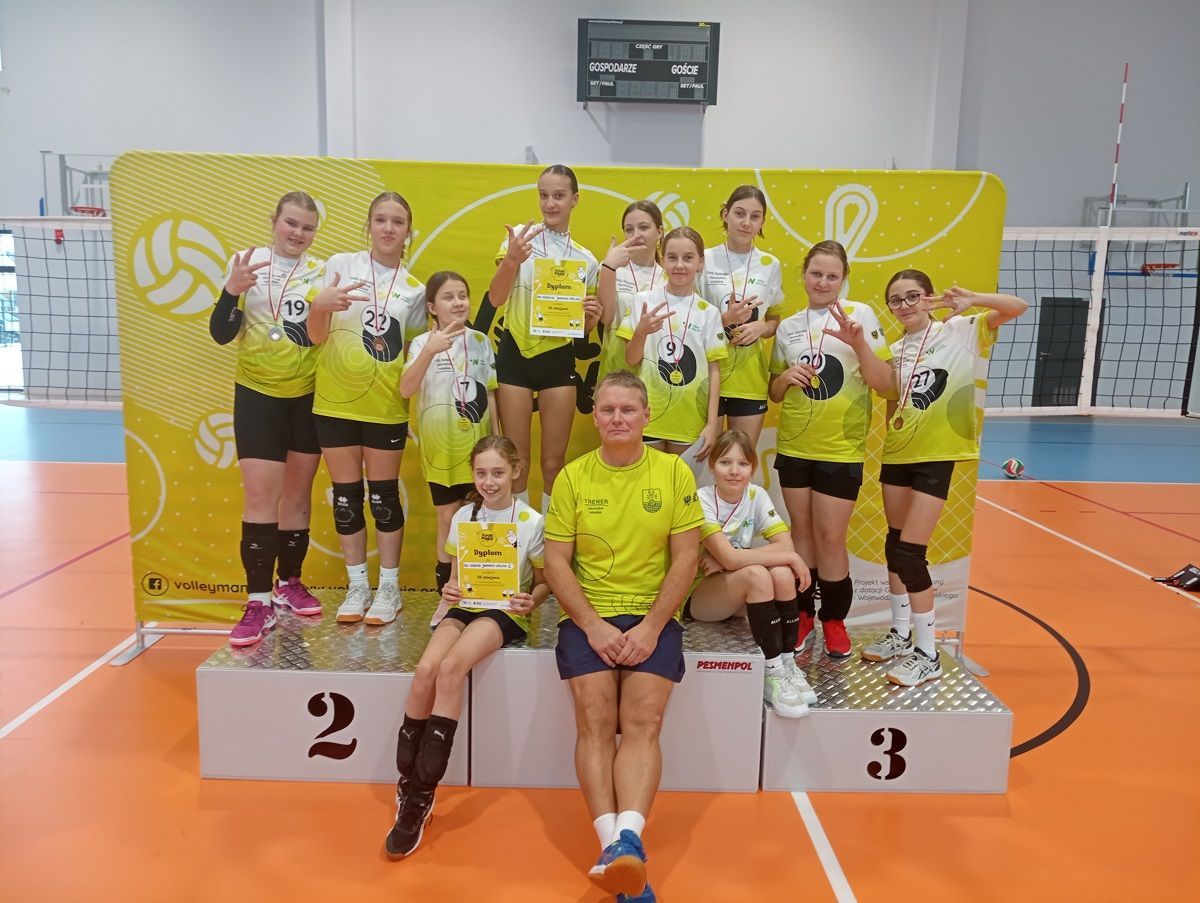 Bielany Wrocławskie: Trzykrotnie stanęły na podium!