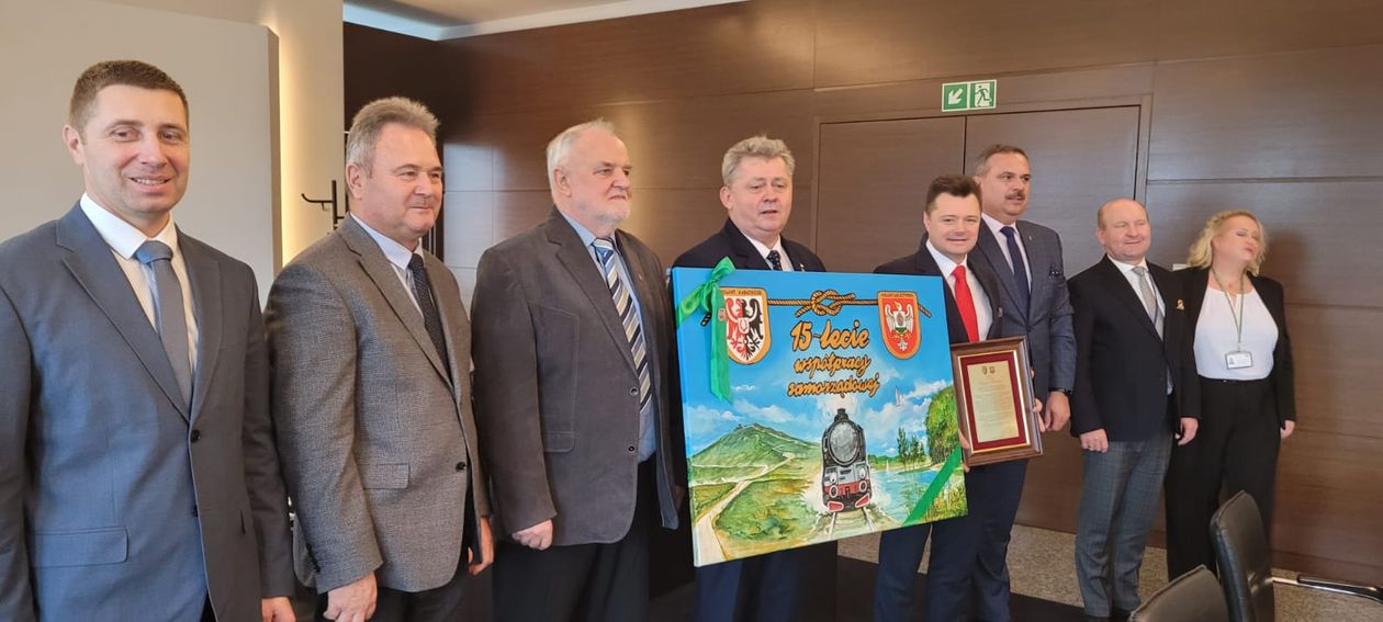 Powiat: Jubileuszowe spotkanie samorządowców