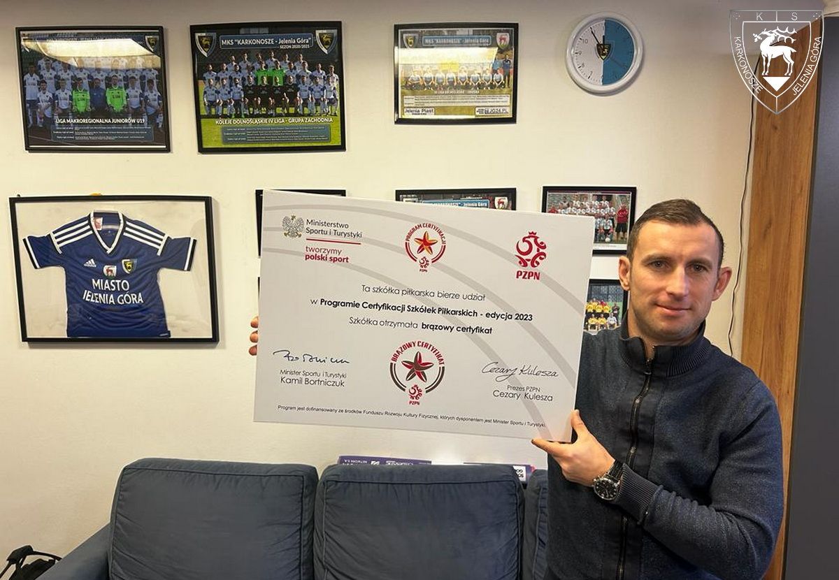 Jelenia Góra: Karkonosze z certyfikatem PZPN