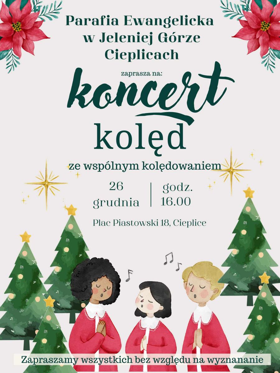 Jelenia Góra: Koncert kolęd