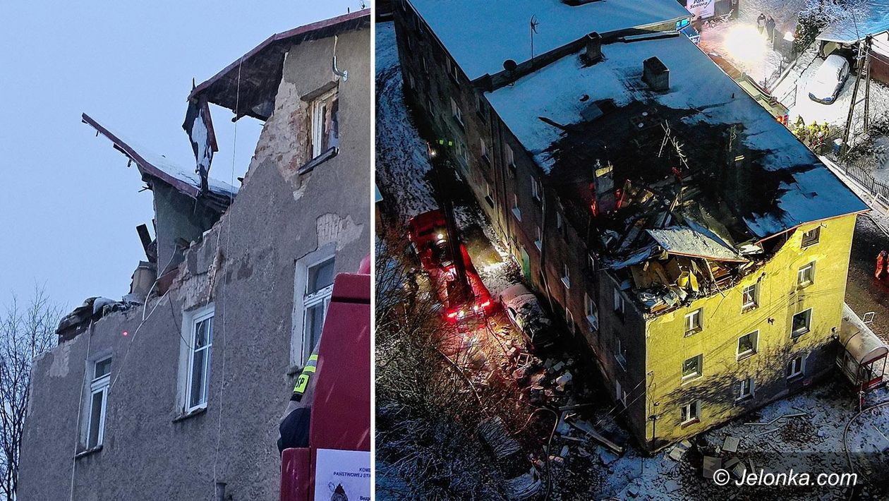 Sosnówka: Wybuch w Sosnówce – pomoc poszkodowanym