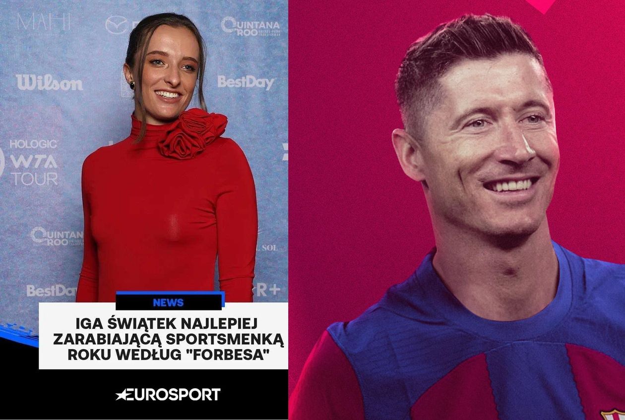 Polska/Świat: Miliony gwiazd sportu