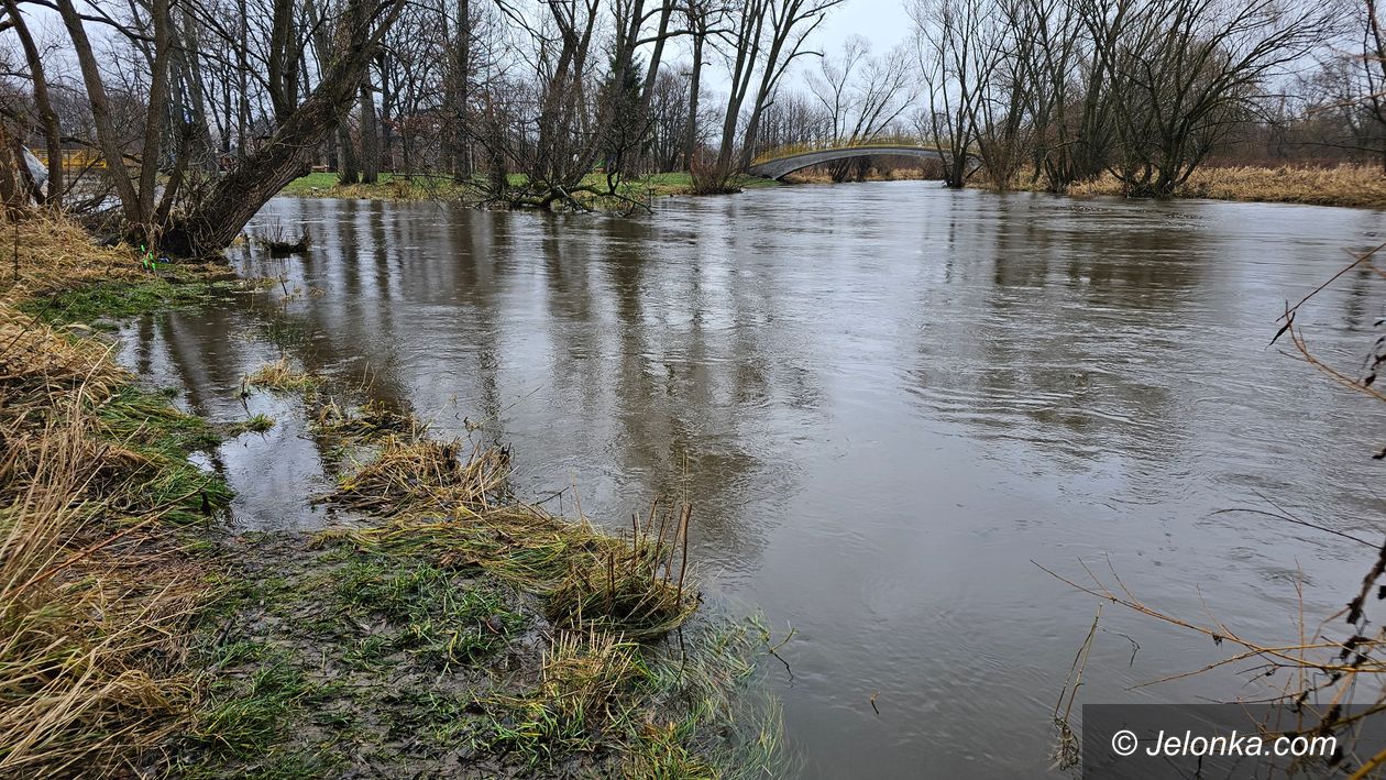 Jelenia Góra: Zabobrze częściowo podtopione