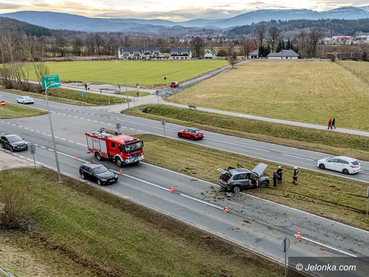 Jelenia Góra: Wypadek na Konstytucji 3 Maja