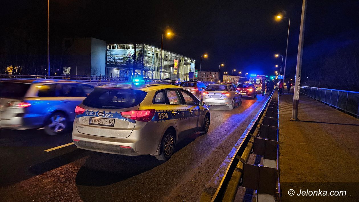 Jelenia Góra: Kolizja na Jana Pawła