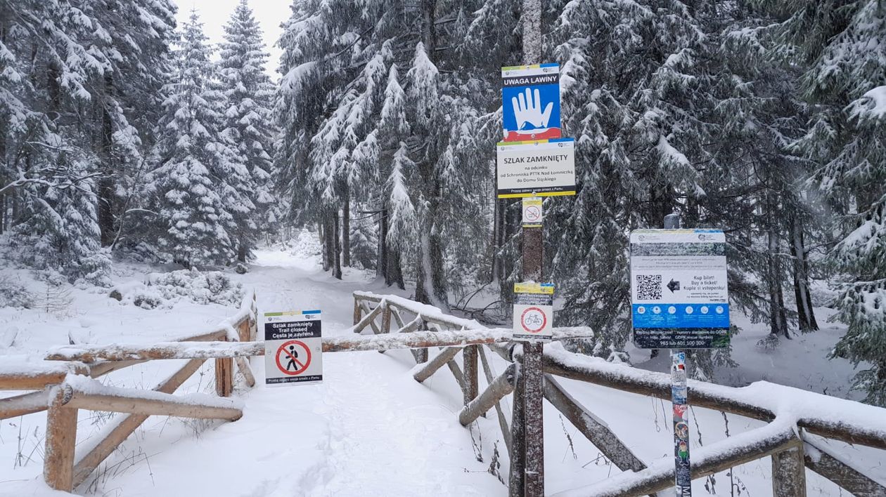 Karkonosze: Akcja ratunkowa w Kotle Łomniczki