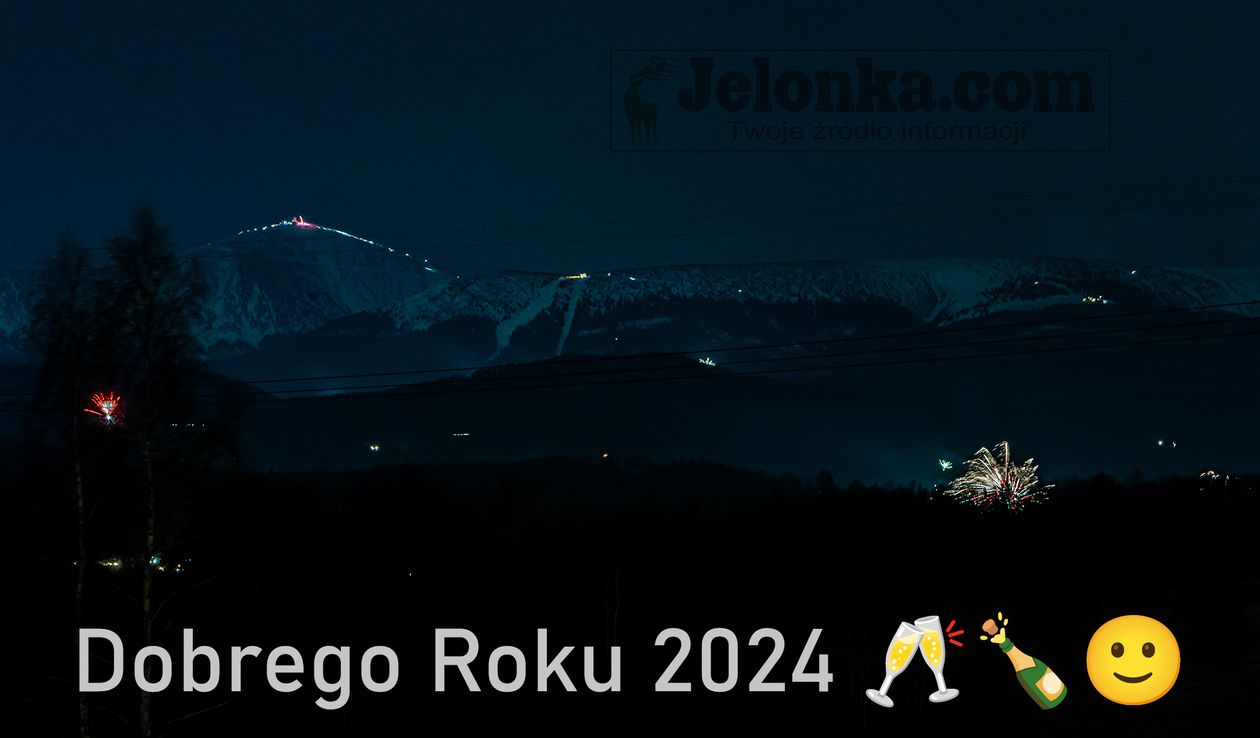 Jelenia Góra: Szczęśliwego Nowego Roku!