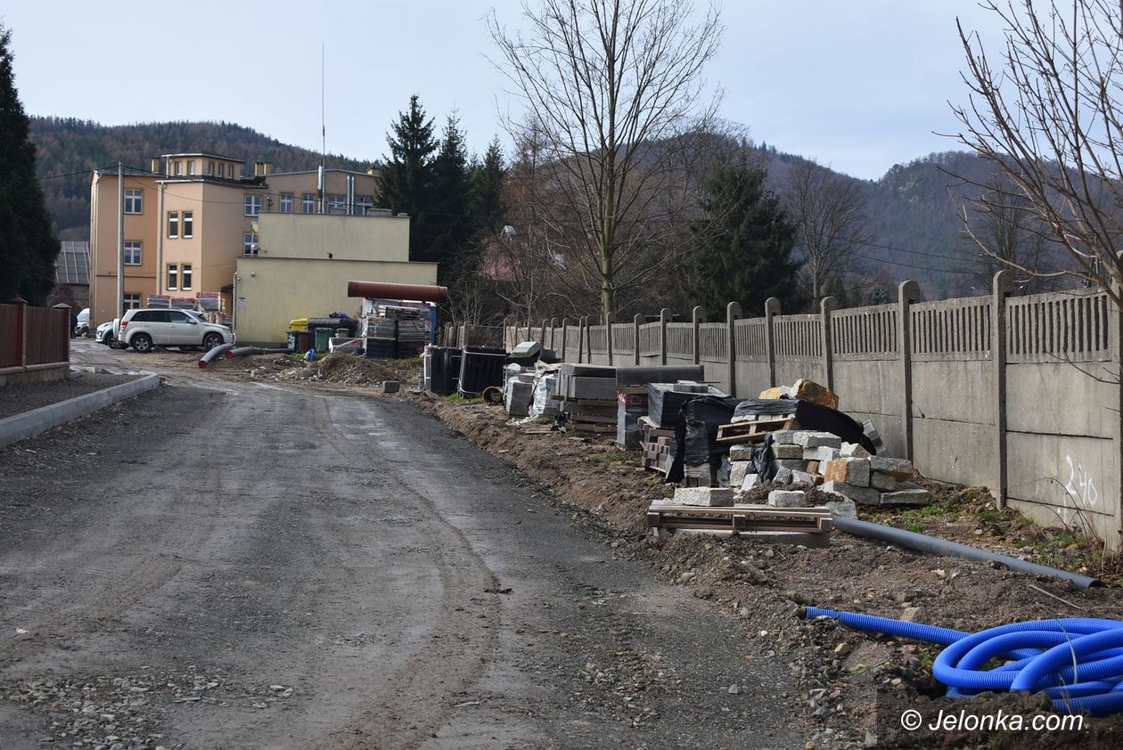 Podgórzyn: Droga dla wygody i bezpieczeństwa