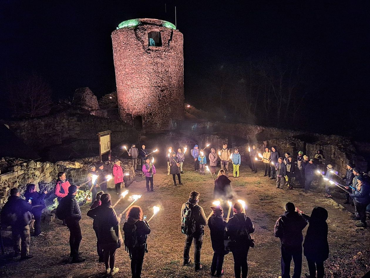 Wleń: Nocne zwiedzanie zamku