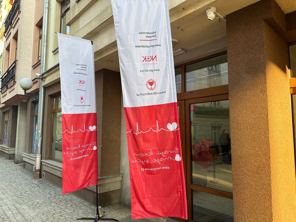 Jelenia Góra: Nowy punkt krwiodawstwa