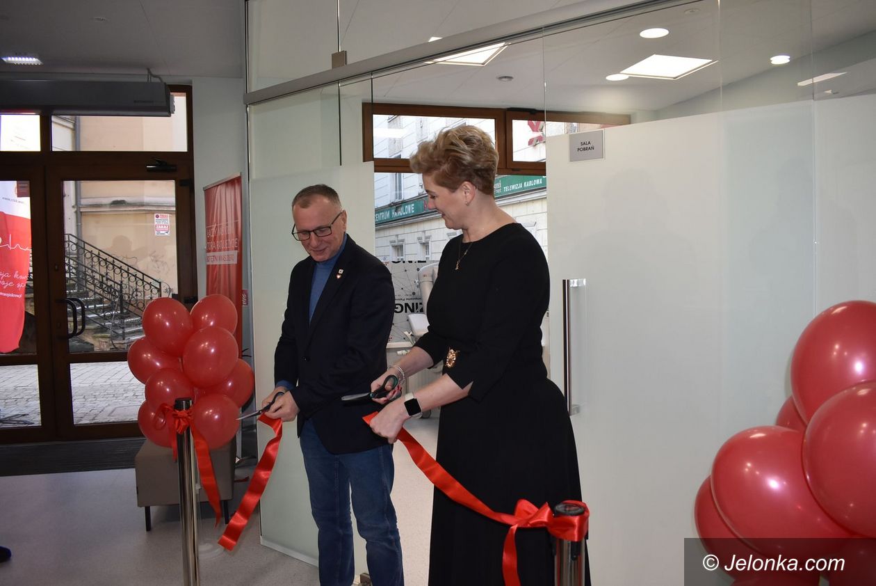 Jelenia Góra: Otwarcie punktu krwiodawstwa