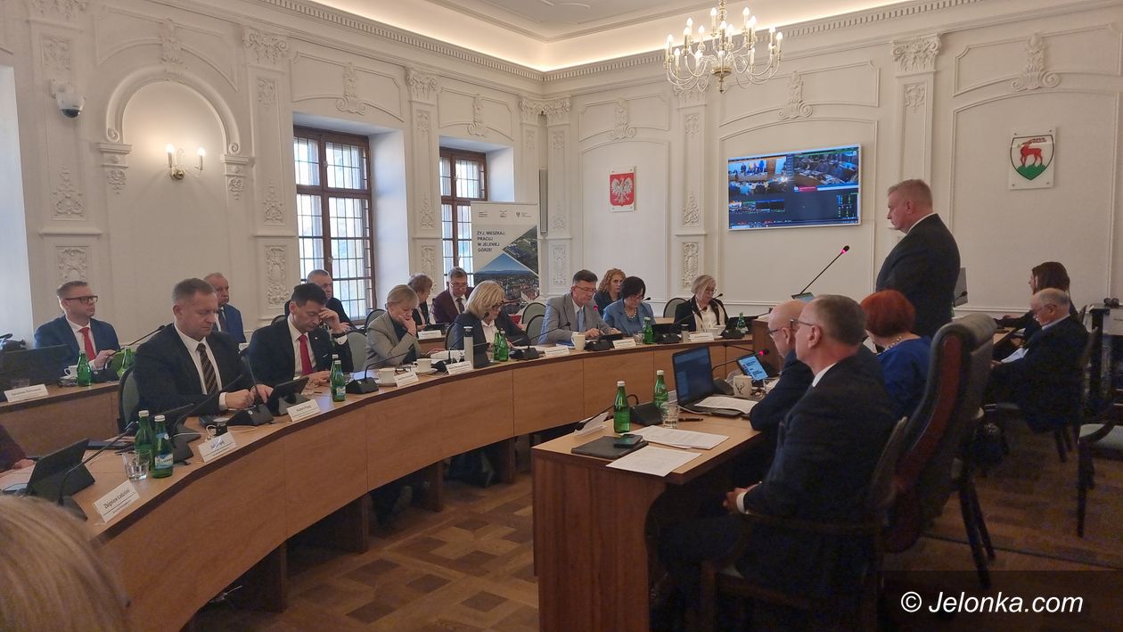 Jelenia Góra: Sesja budżetowa w Jeleniej Górze